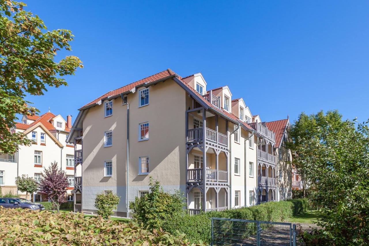 Ostseewelle Wohnung 08 Kuehlungsborn Exterior photo