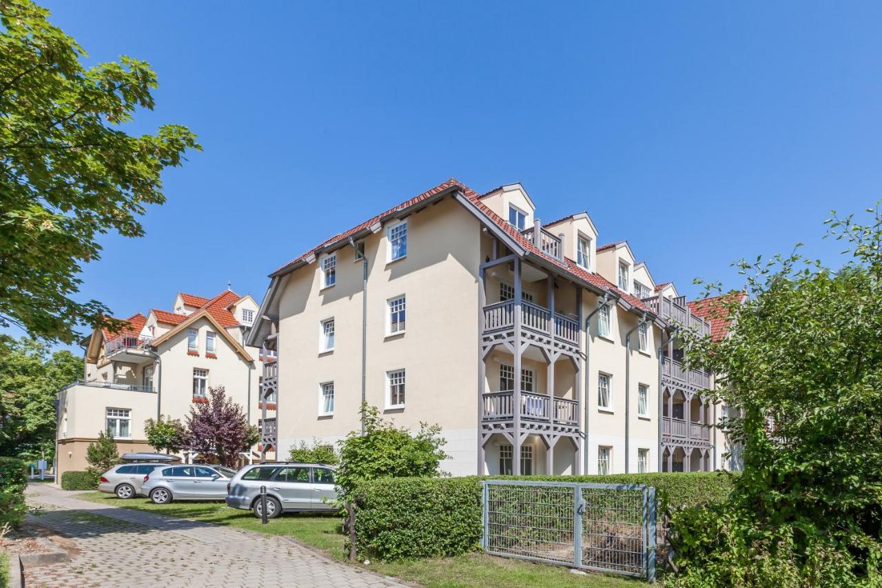Ostseewelle Wohnung 08 Kuehlungsborn Exterior photo