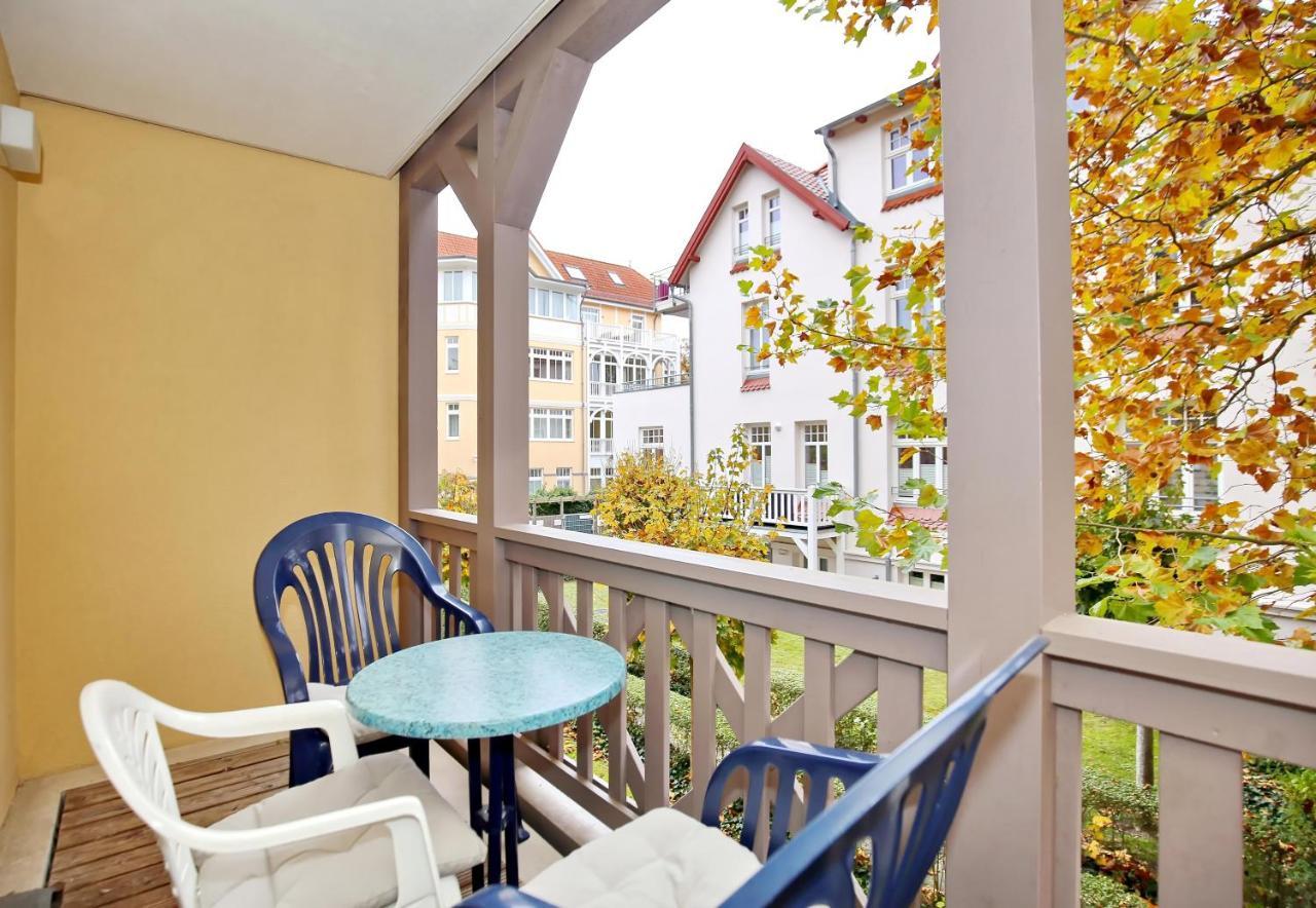 Ostseewelle Wohnung 08 Kuehlungsborn Exterior photo